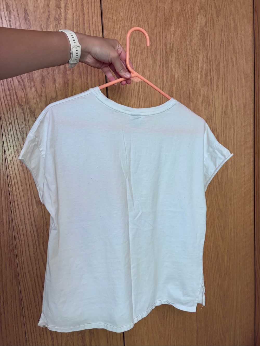 Wild Fable Basic White Tee - Picture 6 of 7